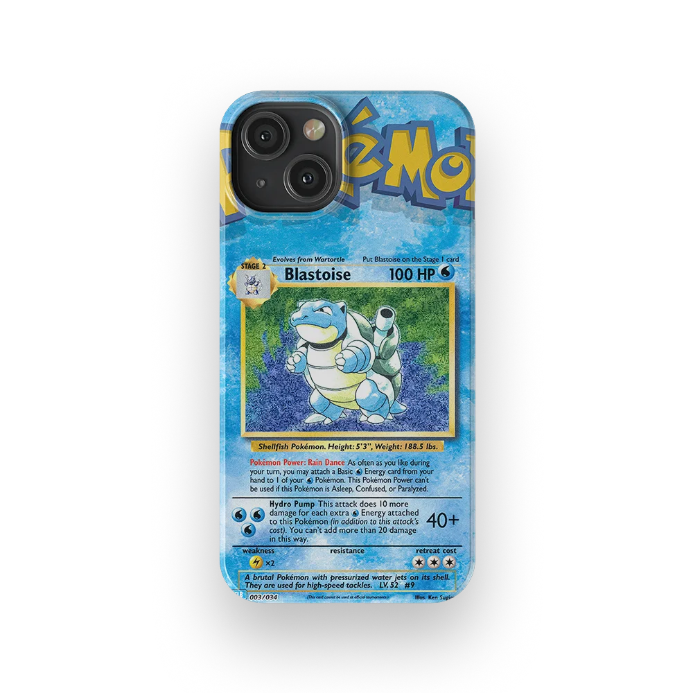 blastoise base set slim iphone 13 blastoise base set slim iphone 13