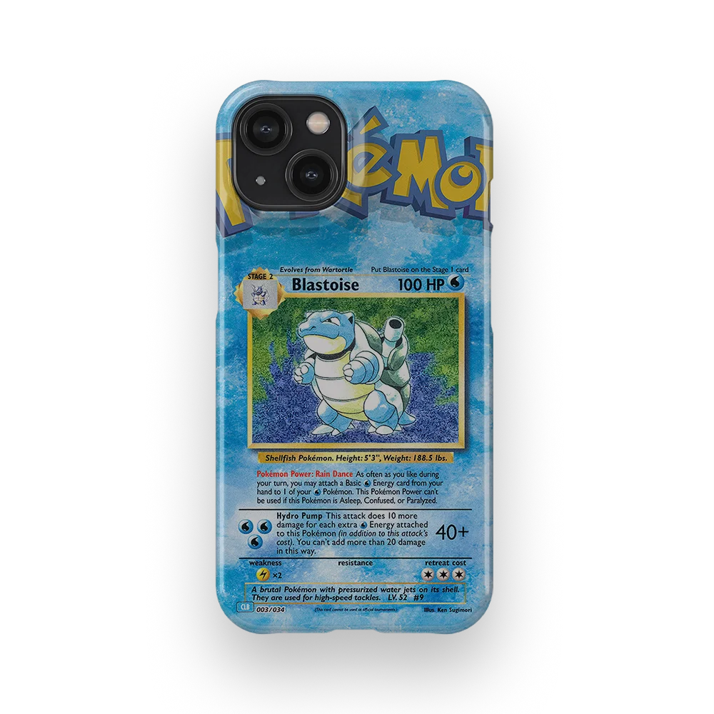 blastoise base set slim iphone 14 blastoise base set slim iphone 14