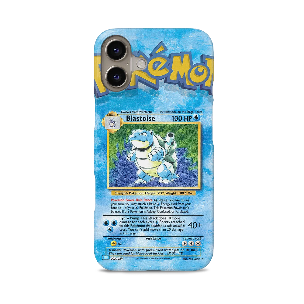 blastoise base set slim iphone 16 plus blastoise base set slim iphone 16 plus