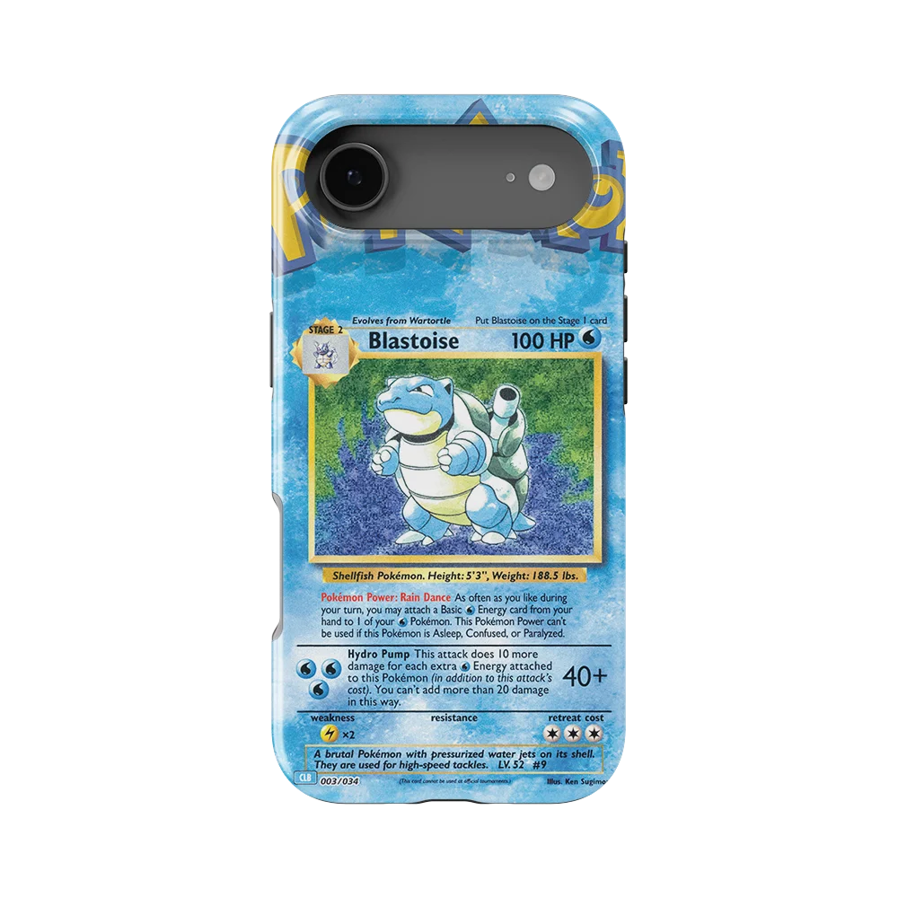 blastoise base set slim iphone 17 air blastoise base set slim iphone 17 air