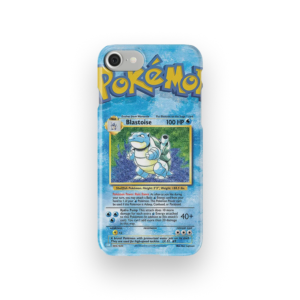 blastoise base set slim iphone 8 blastoise base set slim iphone 8