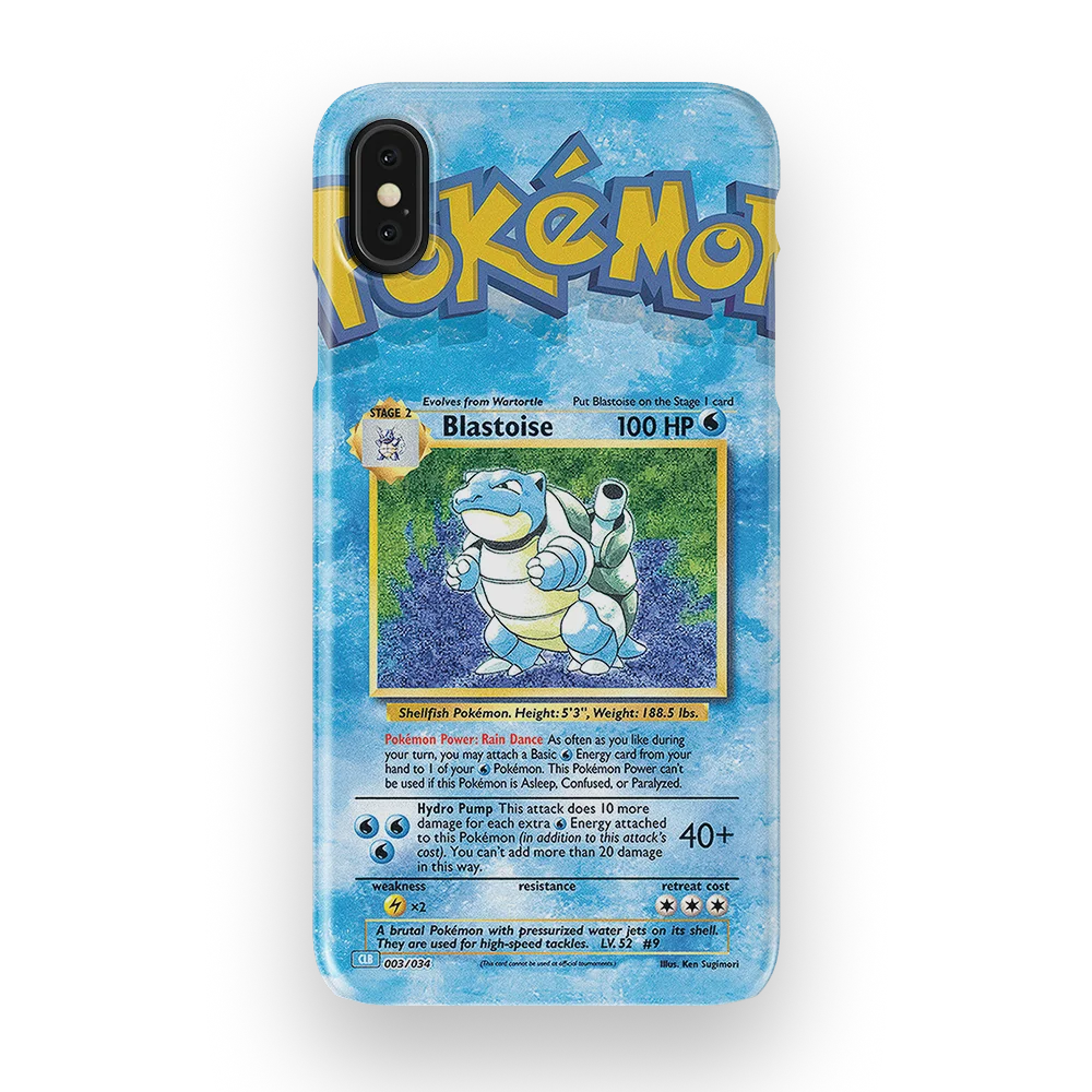 blastoise base set slim iphone xs max blastoise base set slim iphone xs max