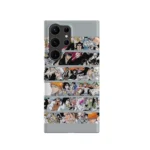 bleach artwork collection slim iphone 17 pro max