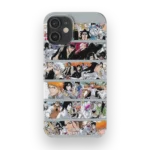 bleach artwork collection slim iphone 17 pro max