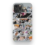 bleach artwork collection slim iphone 17 pro max