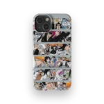 bleach artwork collection slim iphone 17 pro max