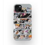 bleach artwork collection slim iphone 17 pro max