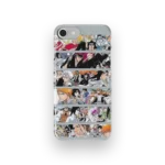 bleach artwork collection slim iphone 17 pro max