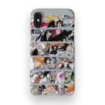bleach artwork collection slim iphone 17 pro max