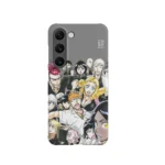 bleach fam artwork slim iphone 17 pro max