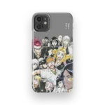 bleach fam artwork slim iphone 17 pro max