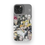 bleach fam artwork slim iphone 17 pro max