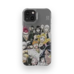 bleach fam artwork slim iphone 17 pro max