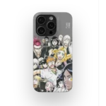 bleach fam artwork slim iphone 17 pro max