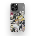bleach fam artwork slim iphone 17 pro max