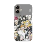 bleach fam artwork slim iphone 17 pro max