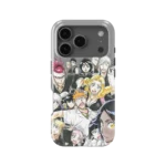 bleach fam artwork slim iphone 17 pro max