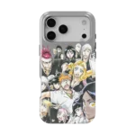 bleach fam artwork slim iphone 17 pro max