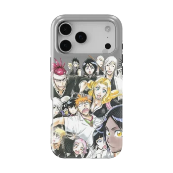 bleach fam artwork slim iphone 17 pro max