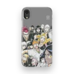 bleach fam artwork slim iphone 17 pro max