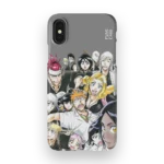 bleach fam artwork slim iphone 17 pro max