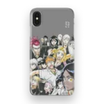 bleach fam artwork slim iphone 17 pro max