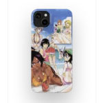 bleach waifus slim iphone 17 pro max