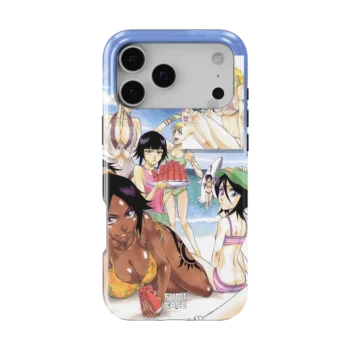 bleach waifus slim iphone 17 pro max