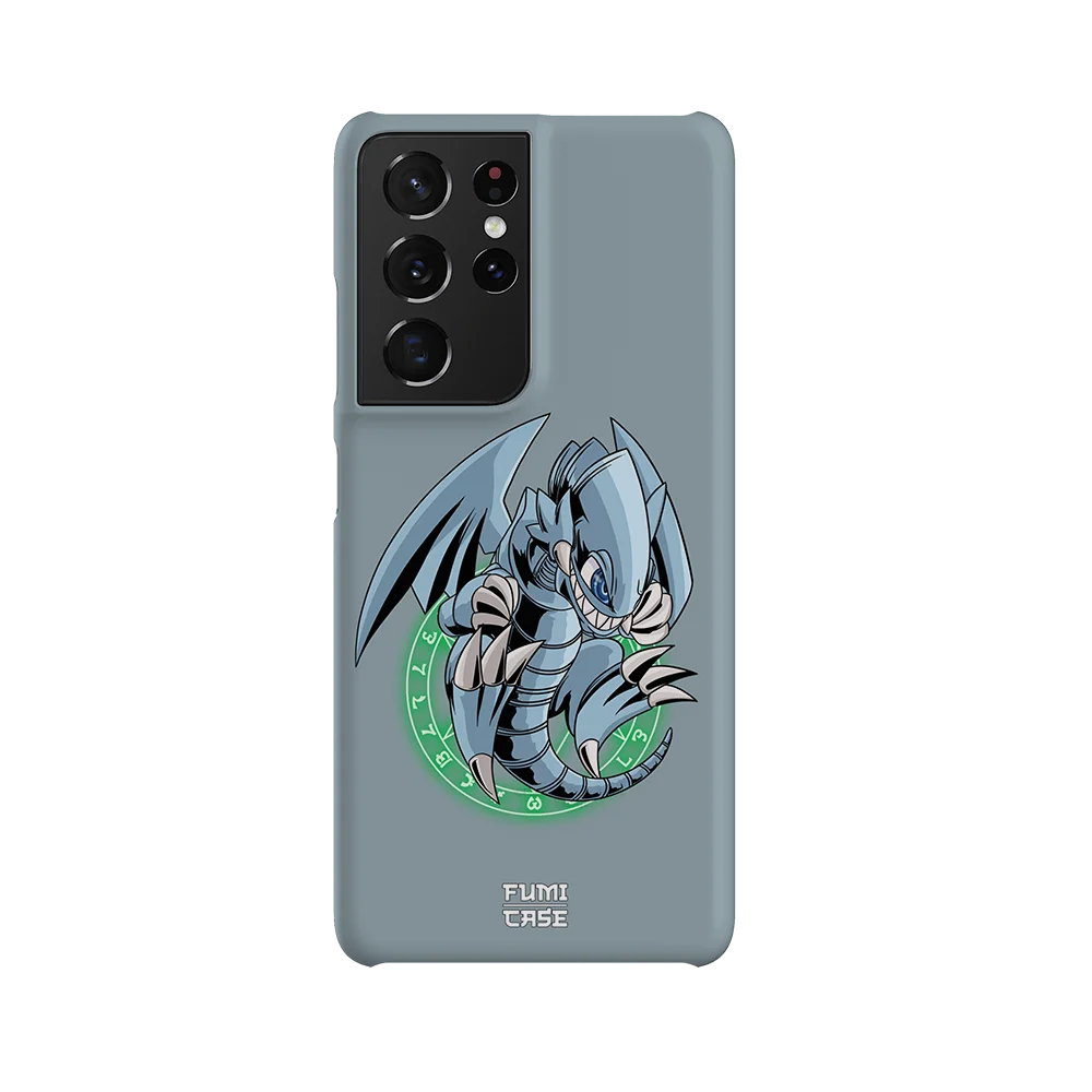 blue eyes toon dragon slim galaxy s21 ultra blue eyes toon dragon slim galaxy s21 ultra