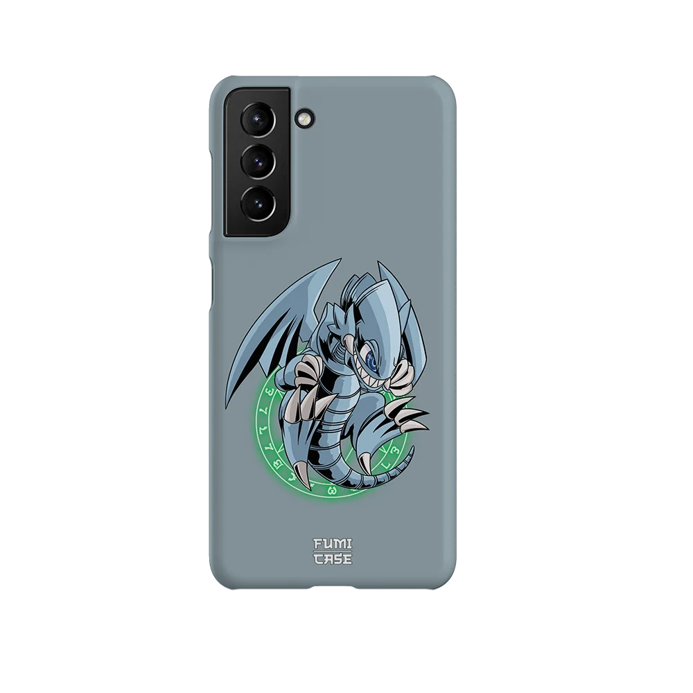 blue eyes toon dragon slim galaxy s21 blue eyes toon dragon slim galaxy s21