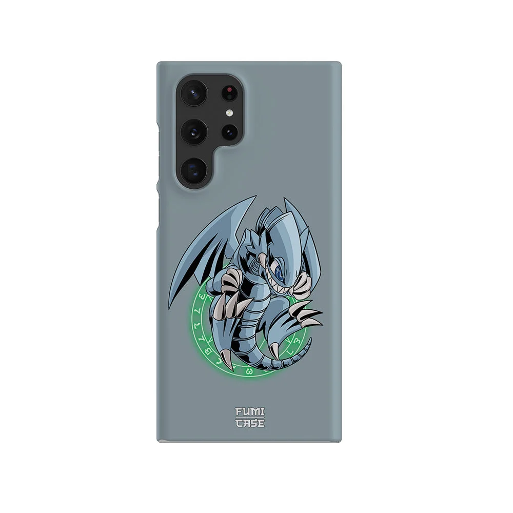 blue eyes toon dragon slim galaxy s22 ultra blue eyes toon dragon slim galaxy s22 ultra