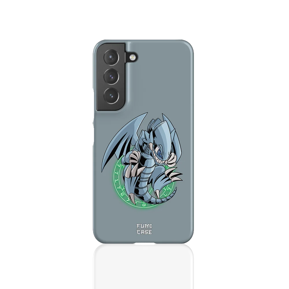 blue eyes toon dragon slim galaxy s22 blue eyes toon dragon slim galaxy s22