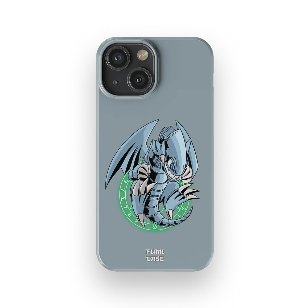 blue eyes toon dragon slim iphone 13 mini blue eyes toon dragon slim iphone 13 mini