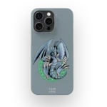 blue eyes toon dragon slim iphone 17 pro max