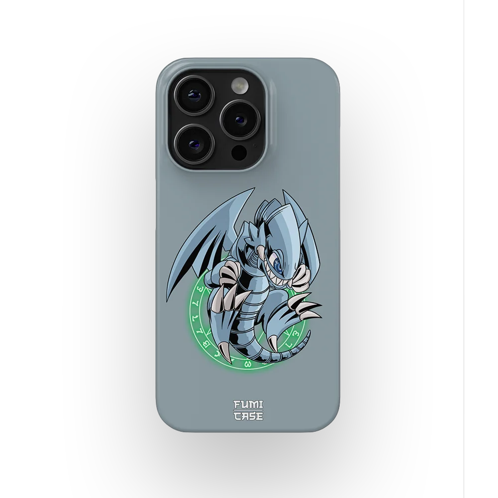 blue eyes toon dragon slim iphone 15 pro blue eyes toon dragon slim iphone 15 pro