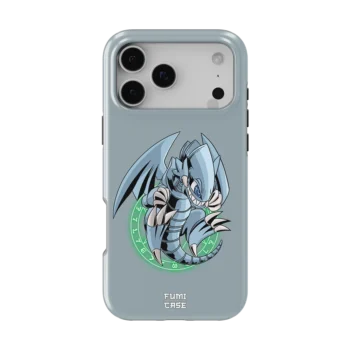 blue eyes toon dragon slim iphone 17 pro max
