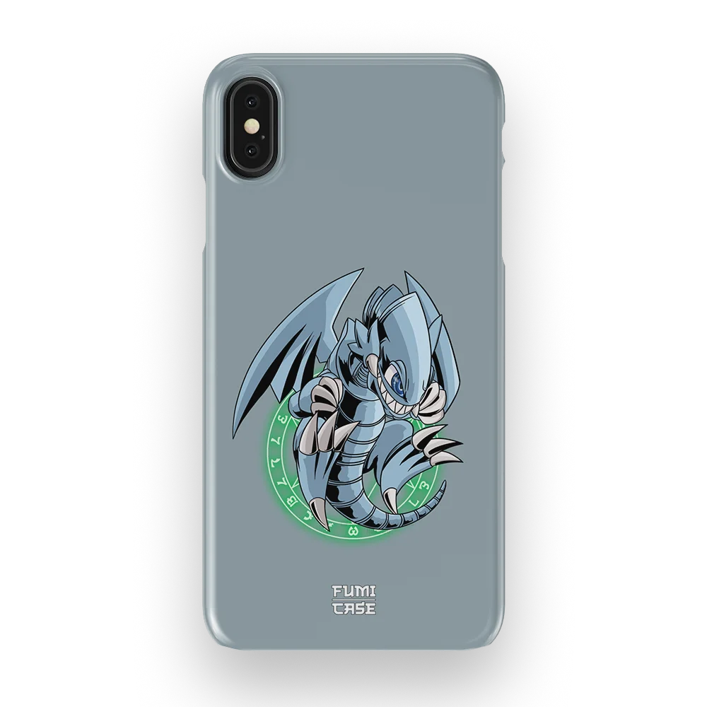 blue eyes toon dragon slim iphone xs max blue eyes toon dragon slim iphone xs max