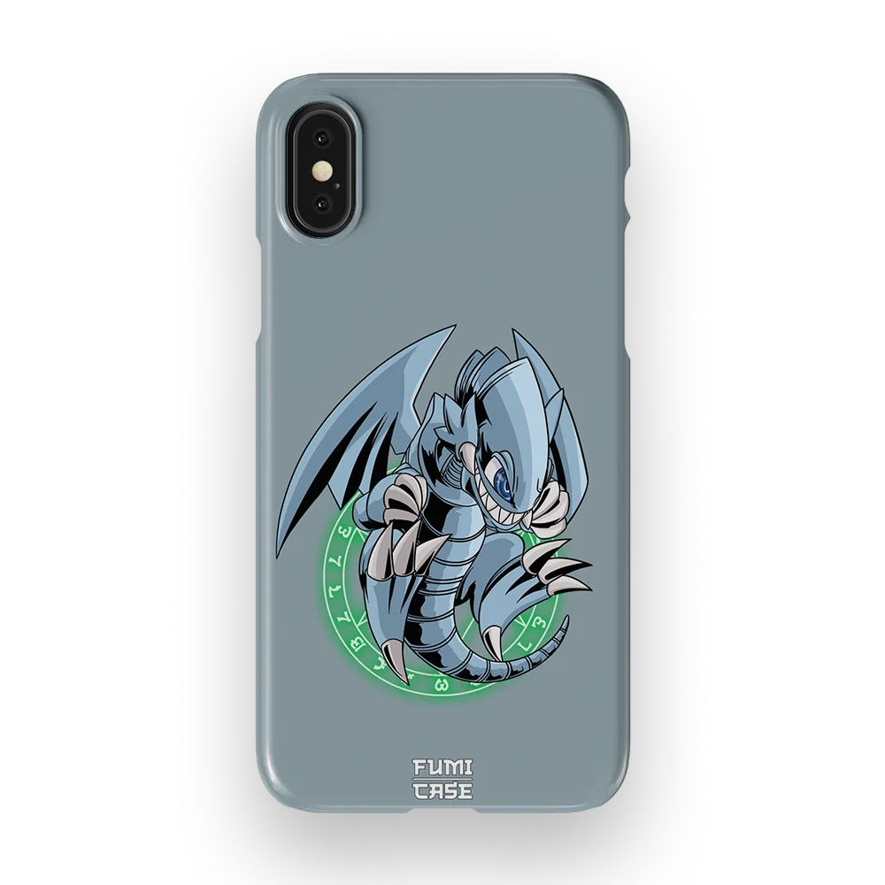 blue eyes toon dragon slim iphone xs blue eyes toon dragon slim iphone xs
