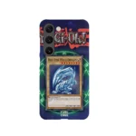 blue eyes white dragon case slim iphone 17 pro max