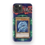 blue eyes white dragon case slim iphone 17 pro max