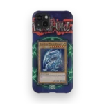 blue eyes white dragon case slim iphone 17 pro max