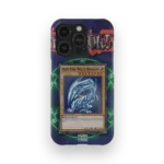 blue eyes white dragon case slim iphone 17 pro max