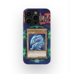 blue eyes white dragon case slim iphone 17 pro max