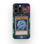 blue eyes white dragon case slim iphone 17 pro max