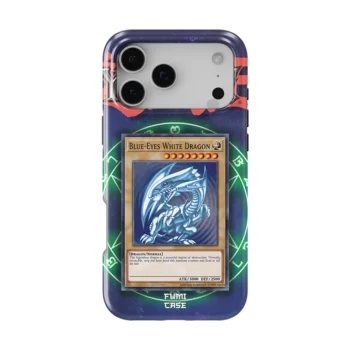 blue eyes white dragon case slim iphone 17 pro max