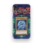 blue eyes white dragon case slim iphone 17 pro max