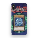 blue eyes white dragon case slim iphone 17 pro max