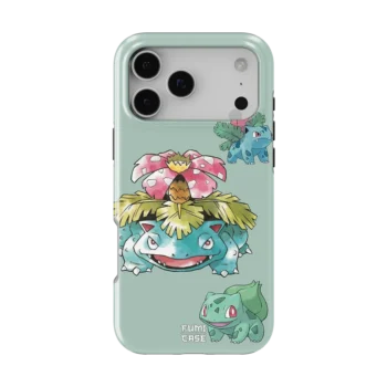 bulbasaur evolutions slim iphone 17 pro max