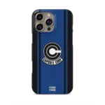 capsule corp case slim iphone 17 pro max