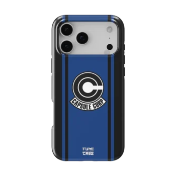 capsule corp case slim iphone 17 pro max